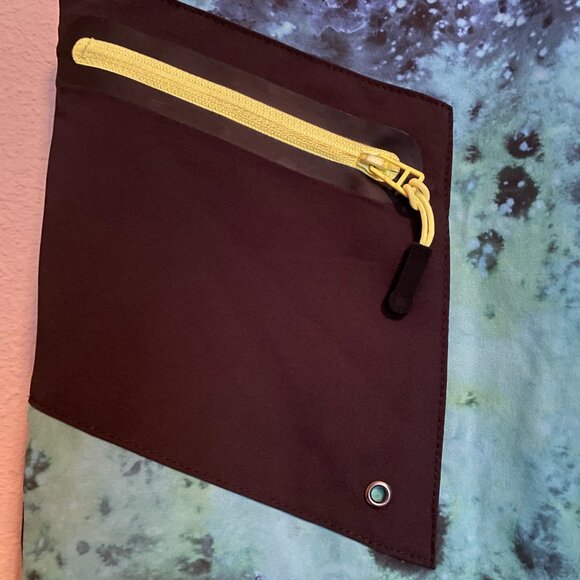 Loco Skailz, Size 32, Mens Swim Trunks, With Underwater Pattern Blue and Black - Picture 4 of 10